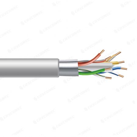 Kurtka PRIME z PVC Lan Cat6 FTP Kabel masowy Przewód - Kurtka z PVC PRIME Lan Cat.6 FTP Przewód masowy Przewód